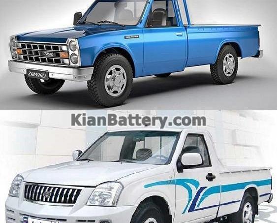 عکس داخل وانت پادرا