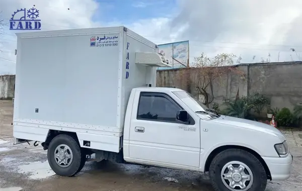عکس داخل وانت پادرا
