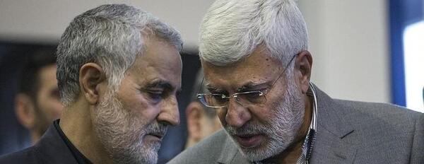 عکس شهید سلیمانی با لباس شخصی