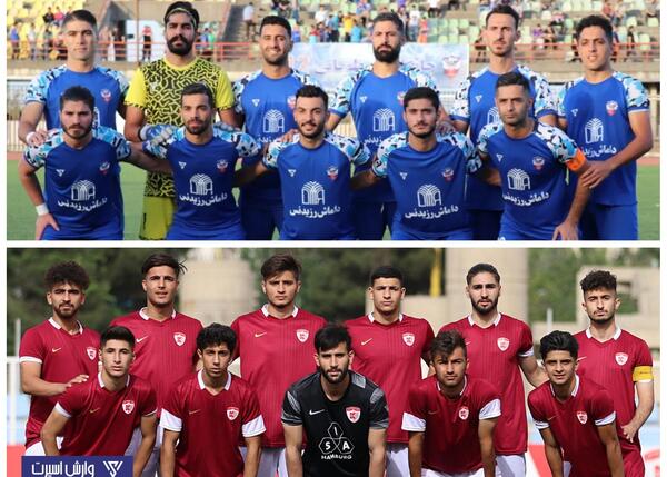 عکس بازیکنان تیم داماش