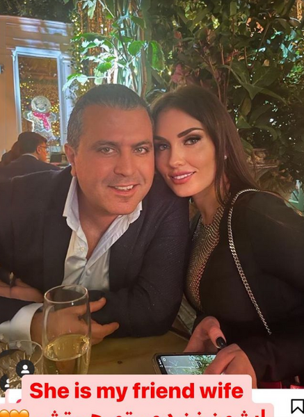 عکس همسر پویان مختاری