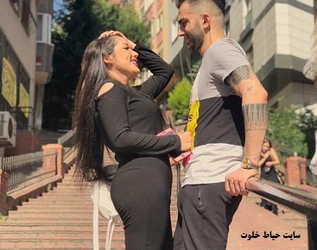 عکس همسر پویان مختاری