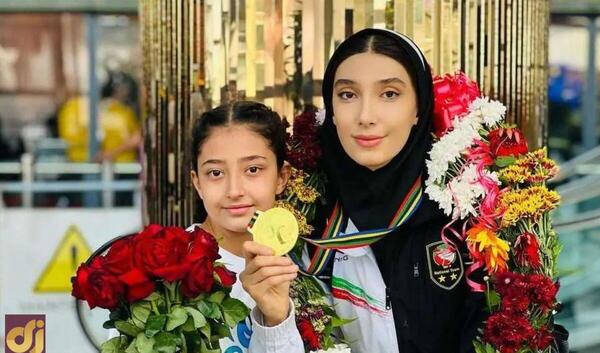 عکس مبینا ملکی