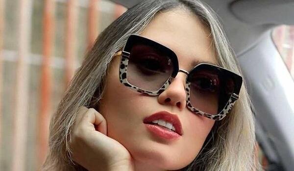عکس عینک لاکچری دخترانه