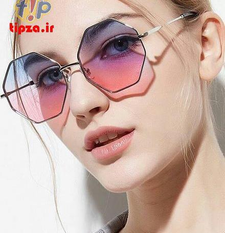 عکس عینک لاکچری دخترانه