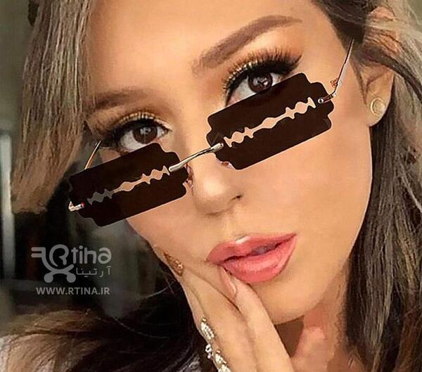 عکس عینک لاکچری دخترانه