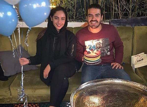 مدل عکس تولد با همسر
