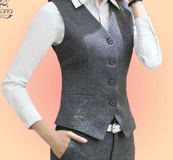 عکس جلیقه زنانه مجلسی