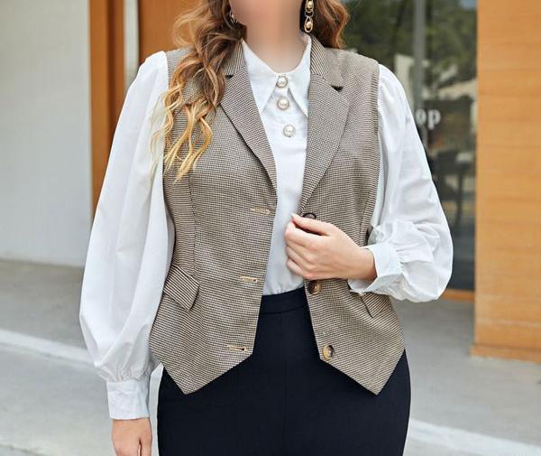 عکس جلیقه زنانه مجلسی