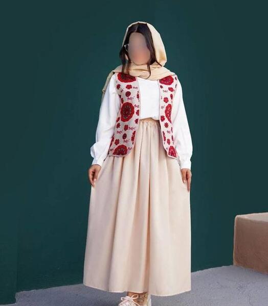 عکس جلیقه زنانه مجلسی