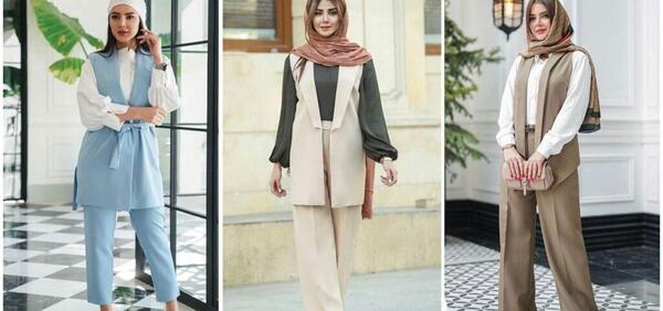 عکس جلیقه زنانه مجلسی