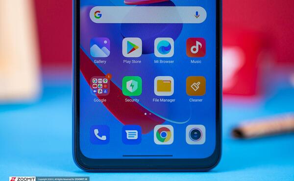 عکس صفحه شیائومی نوت ۹