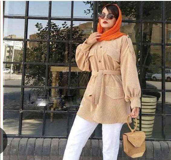 عکس مانتو جدید نی نی سایت