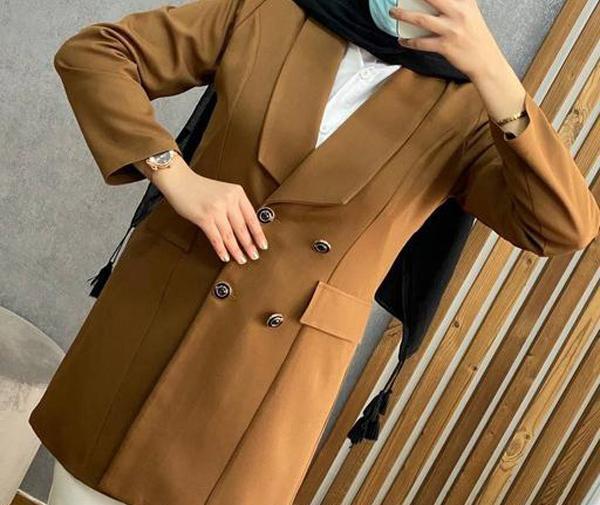 عکس پالتو کوتاه دخترانه
