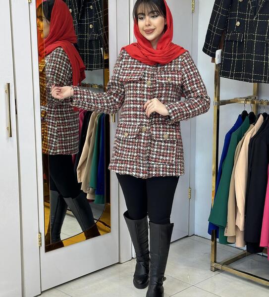 عکس پالتو کوتاه دخترانه