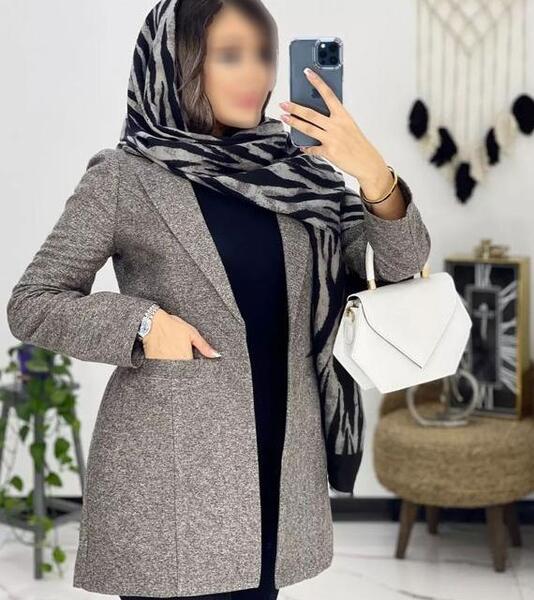 عکس پالتو کوتاه دخترانه