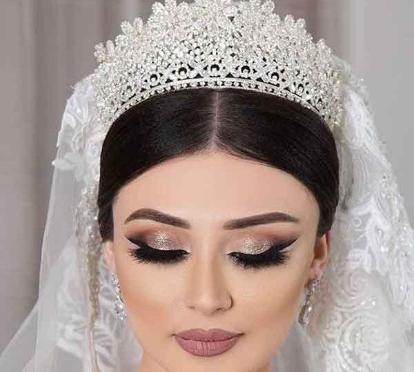 عکس مدل مو عروس حنابندان