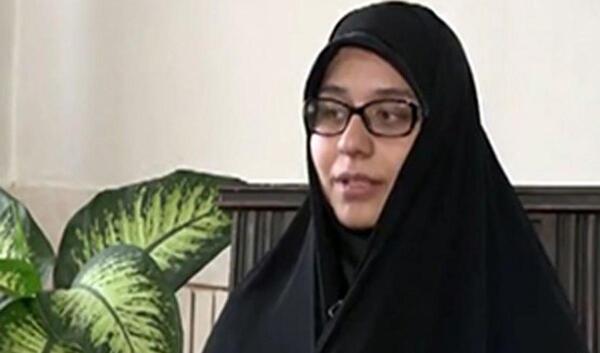 عکس شهید حججی و همسر و فرزندش