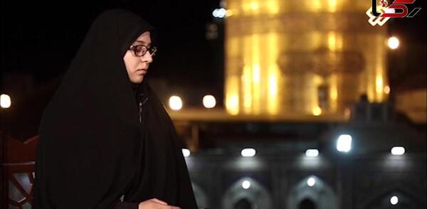 عکس شهید حججی و همسر و فرزندش