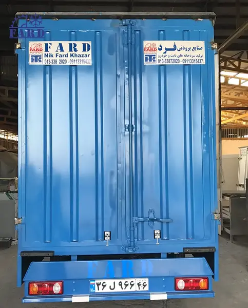 عکس نیسان با بار