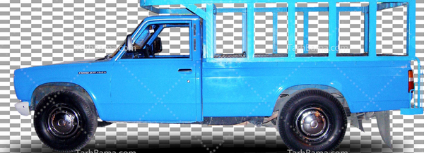 عکس نیسان با بار