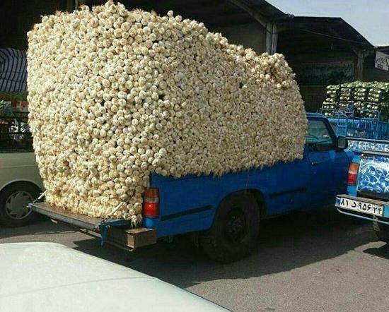 عکس نیسان با بار
