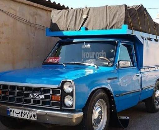 عکس نیسان با بار