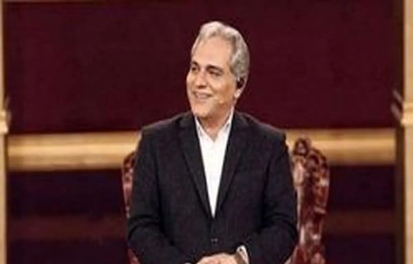 عکس آرون افشار در دورهمی
