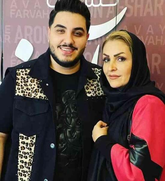 عکس آرون افشار در دورهمی