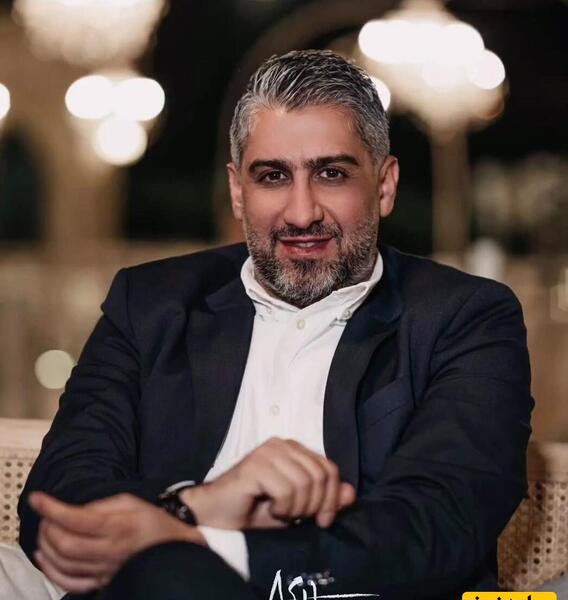 عکس آرون افشار در دورهمی