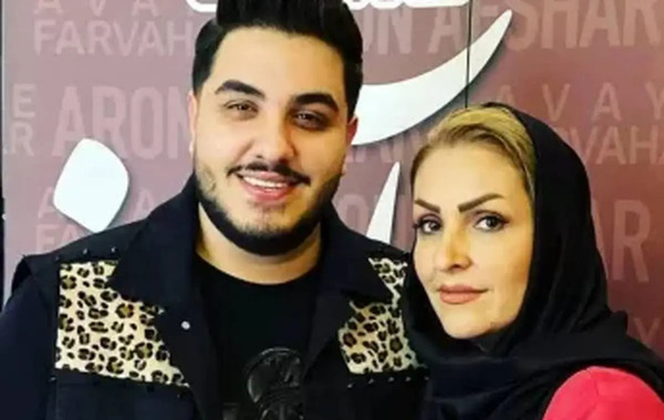 عکس آرون افشار در دورهمی