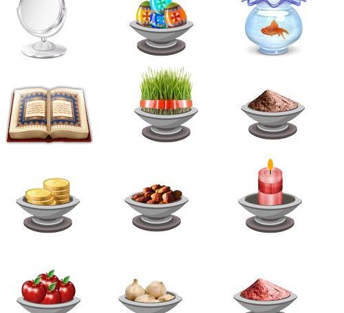 عکس عكس سفره هفت سين