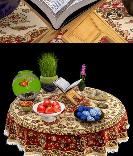 عکس عكس سفره هفت سين