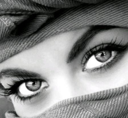 عکس دختر برای پروفایل چشم