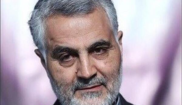 عکس حاج قاسم سلیمانی اچ دی