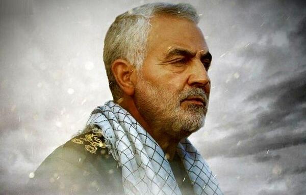عکس حاج قاسم سلیمانی اچ دی
