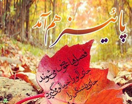 عکس زیبای پاییز