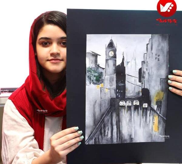 عکس مدل نقاشي براي نوجوانان