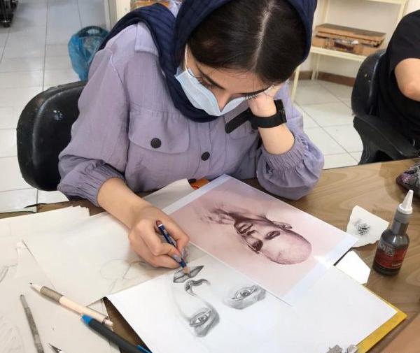 عکس مدل نقاشي براي نوجوانان