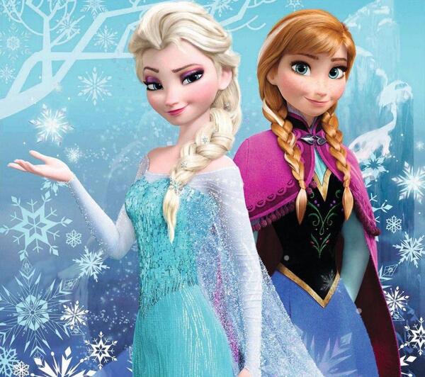 عکس صفحه گوشی السا و آنا