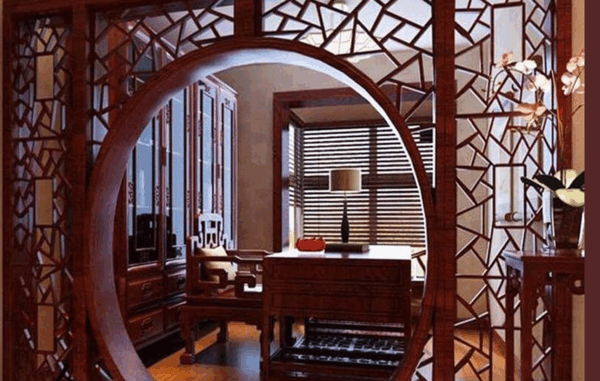 عکس انواع پارتیشن چوبی