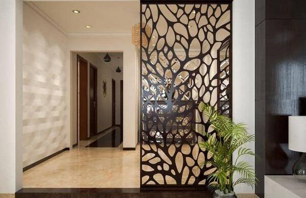 عکس انواع پارتیشن چوبی