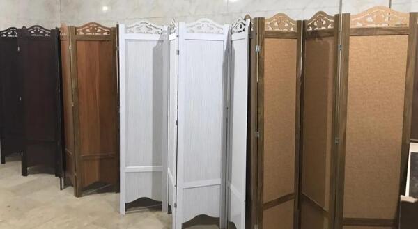 عکس انواع پارتیشن چوبی