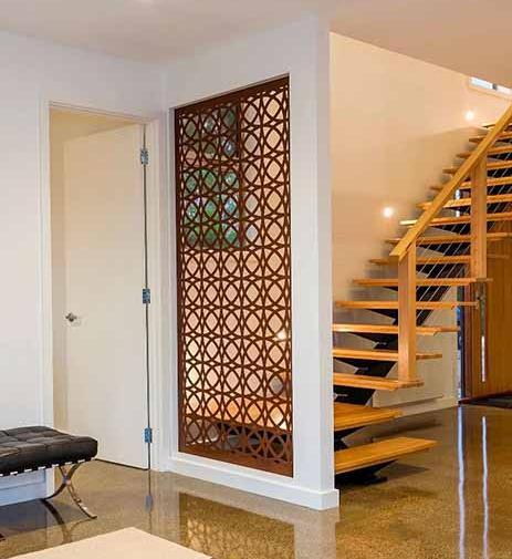 عکس انواع پارتیشن چوبی