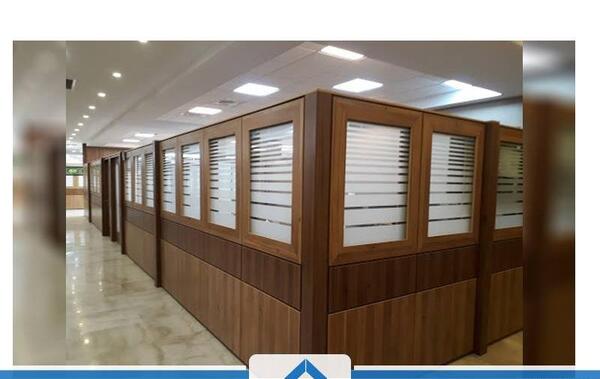 عکس انواع پارتیشن چوبی