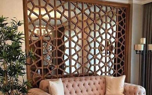 عکس انواع پارتیشن چوبی