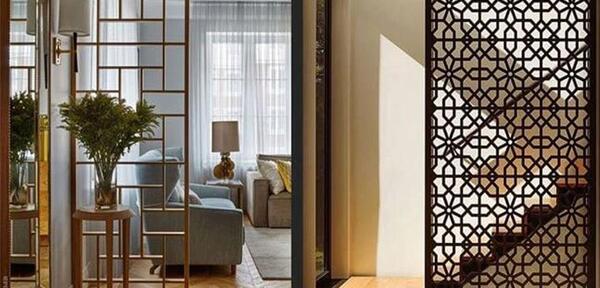 عکس انواع پارتیشن چوبی