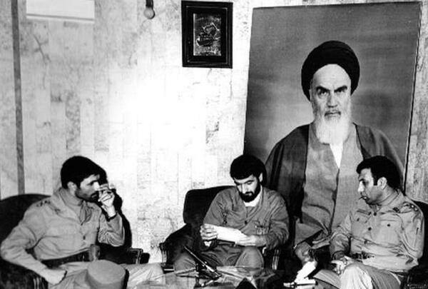عکس قبل محسن رضایی