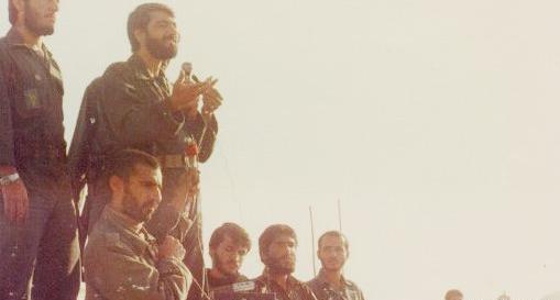 عکس قبل محسن رضایی