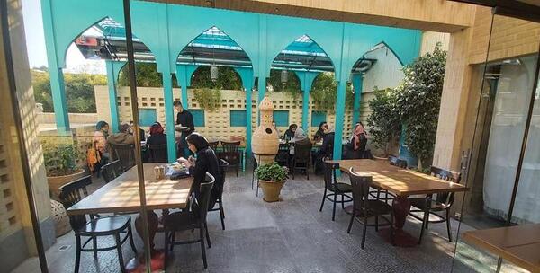 عکس کافه در اصفهان